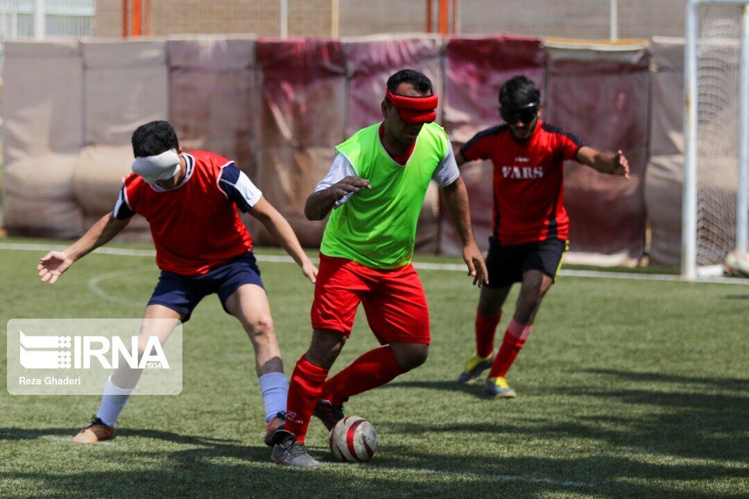 مسابقات فوتبال زیر ۲۳ سال نابینایان بهترین پشتوانه برای بزرگسالان است