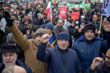 راهپیمایی بیست و دوم بهمن ۱۴۰۳ - کرمانشاه