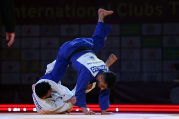 Tournoi international du judo à Machhad  