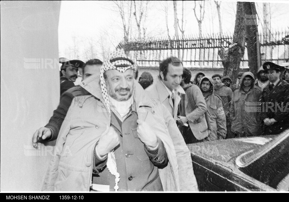 دیدار هیات میانجی صلح ایران و عراق با امام خمینی