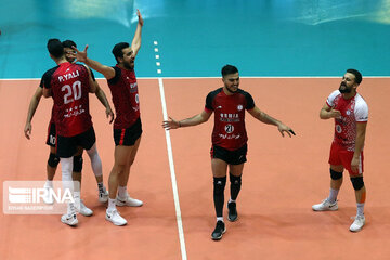 Iran’s Volleyball Super League