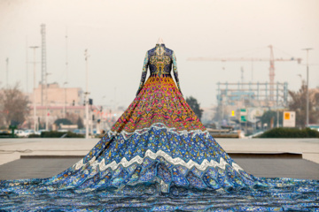 Festival de Arte Irán Zamin en Torre Azadi 