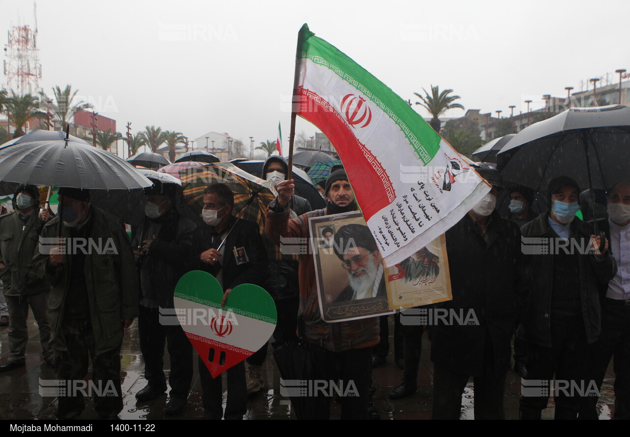 چهل و سومین سالگرد پیروزی انقلاب در رشت