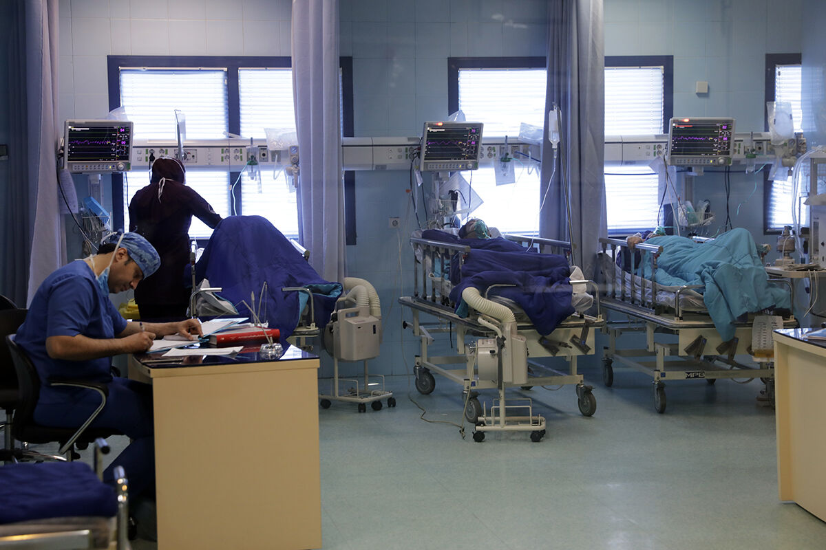 مراجعه 8 هزار کرونایی به بیمارستان هلال‌احمر