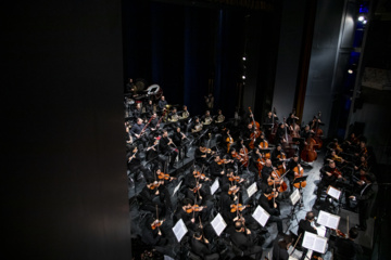 Concierto “Territorios blancos” en Teherán