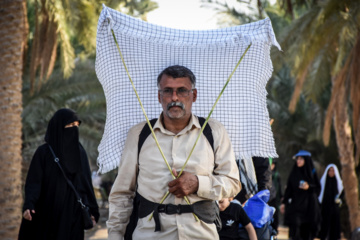 Arbaeen march - Tariq al-Ulama route