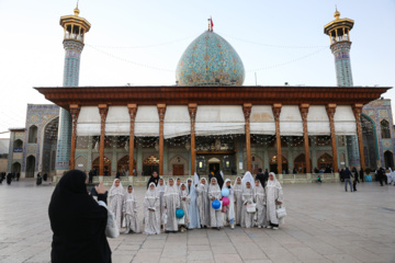 جشن تکلیف «دختران ماه»