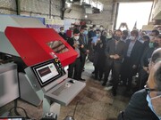 نخستین میز شینه تمام اتوماتیک CNC  داخلی در قم رونمایی شد