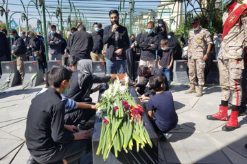 آیین بزرگداشت ششمین سالگرد شهادت سردار همدانی