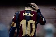 تصمیم‌گیری باشگاه بارسلونا برای پیراهن شماره ۱۰ مسی