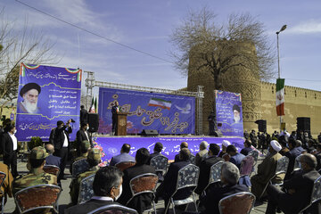 راهپیمایی ۲۲ بهمن در شیراز