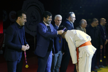 Competiciones de la Liga iraní de Judo 