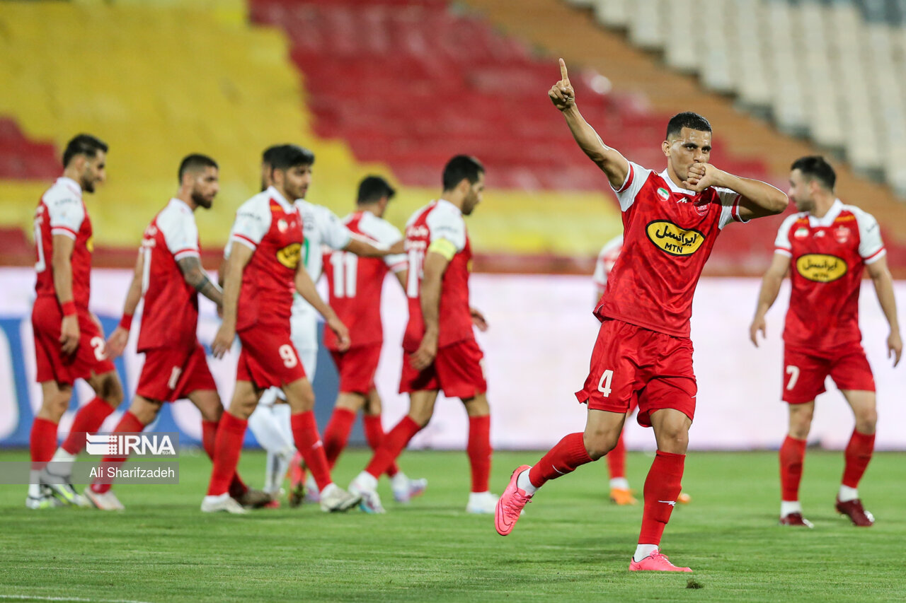 لیگ برتر فوتبال - پرسپولیس و آلومینیوم