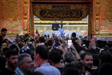 Bain al-Haramein during Arbaeen