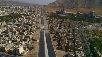 فاز دوم بزرگراه شهید نجفی رستگار بطور آزمایشی بهره‌برداری شد