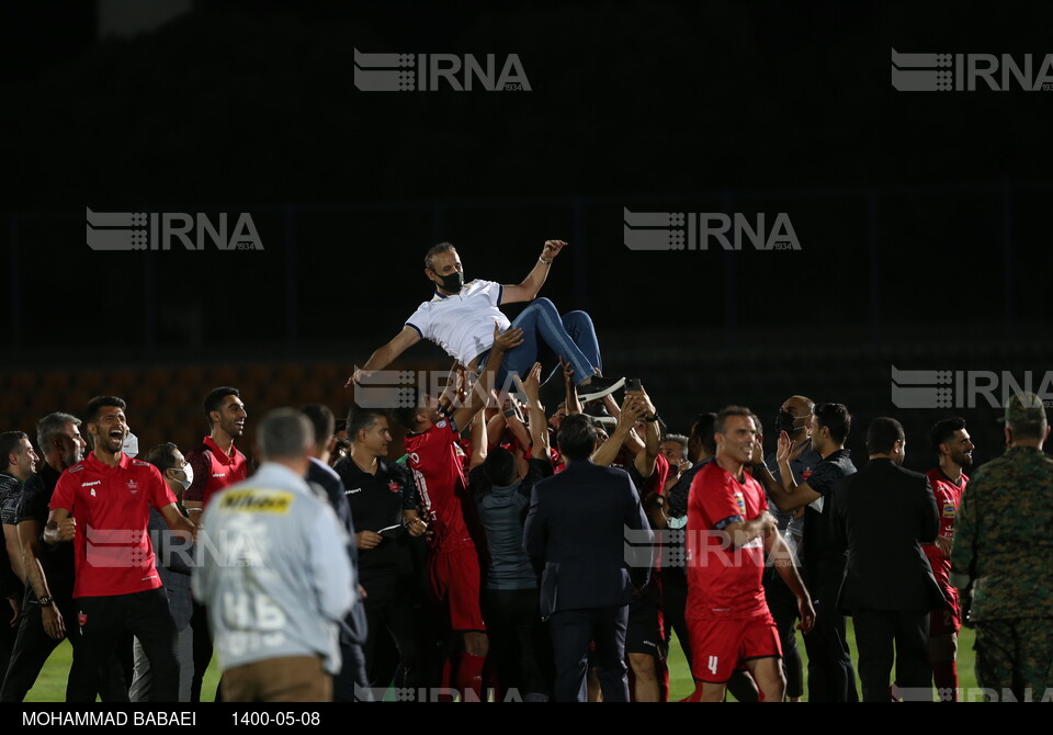 پنجمین قهرمانی متوالی پرسپولیس در لیگ برتر فوتبال