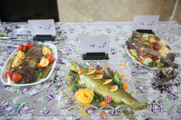 Iran : première édition du festival de cuisine aux fruits de mer à Kermanshah, à l'ouest