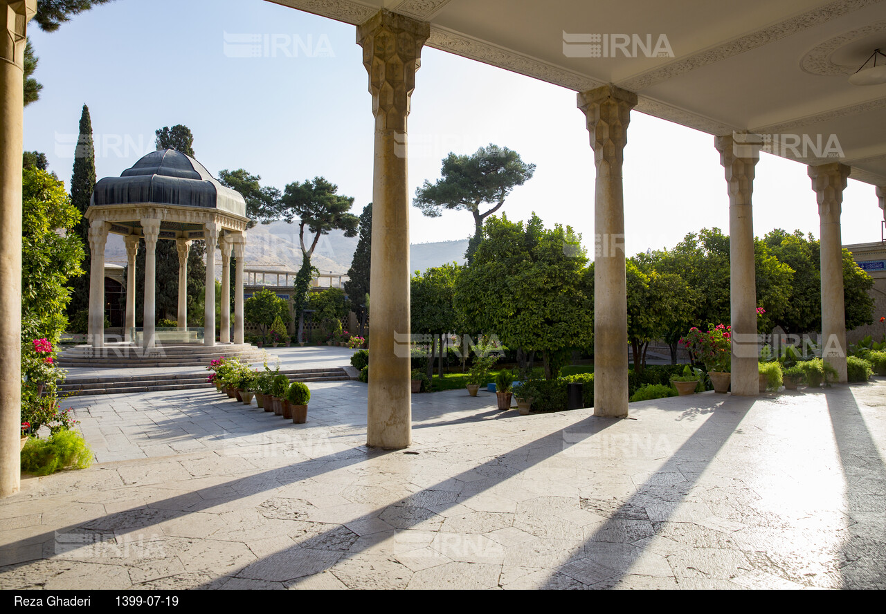 دیدنیهای ایران - حافظیه شیراز