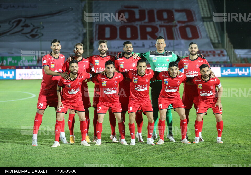 پنجمین قهرمانی متوالی پرسپولیس در لیگ برتر فوتبال