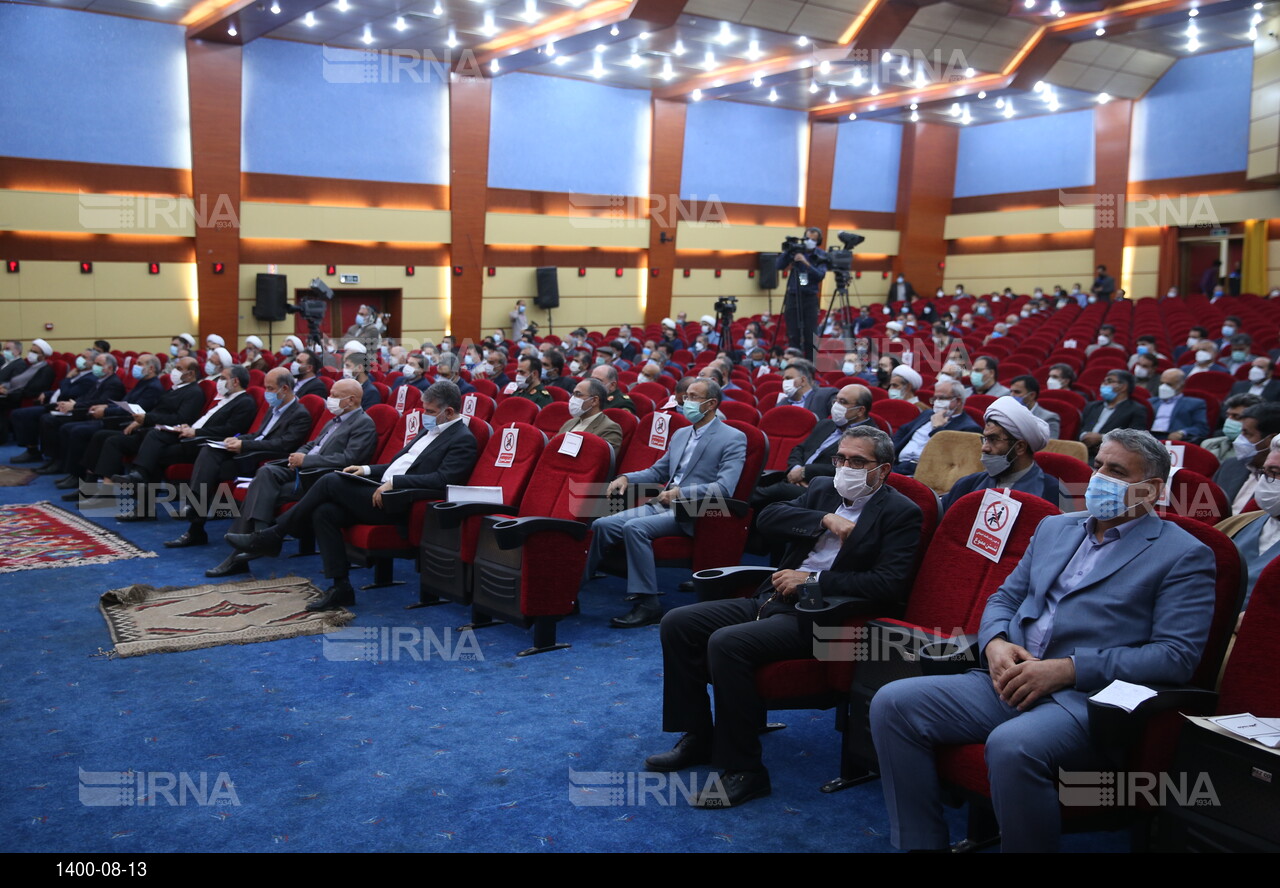 سفر رییس جمهوری به سمنان - جلسه شورای اداری سمنان