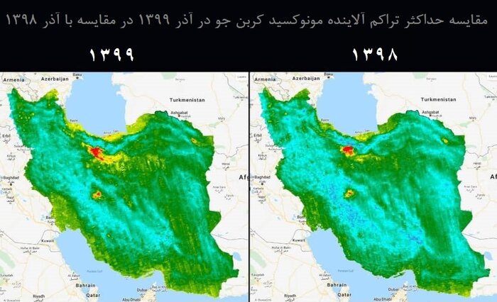 تشدید آلودگی هوا در مازندران با افزایش واحدهای مازوت‌سوز