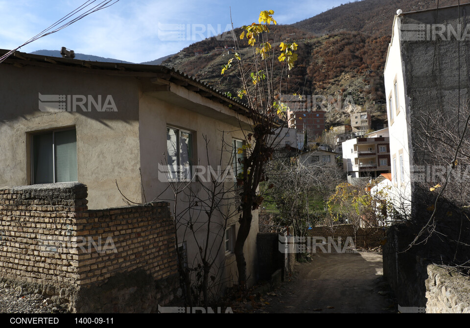 ادامه روند ساخت و ساز بی رویه در روستای زیارت گرگان