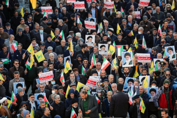 Accord de cessez-le-feu à Gaza : manifestation du « Vendredi de victoire » à Hamedan à l’ouest de l’Iran