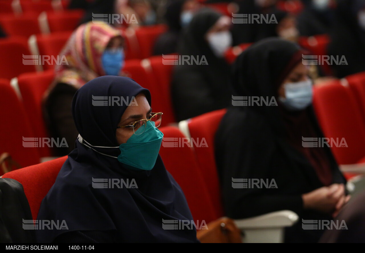 مراسم بزرگداشت روز زن در تالار وحدت