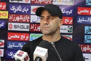 مربی نساجی: از عملکرد بازیکنانمان مقابل پرسپولیس راضی هستیم