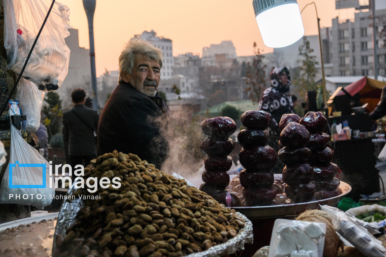 خرید شب چله در تهران