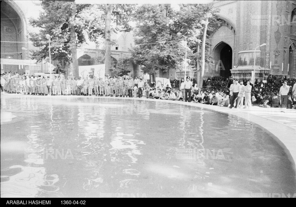 مراسم بزرگداشت شهادت دکتر چمران