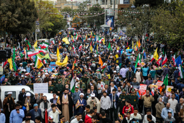 Las marchas del 13 de Aban en todo Irán