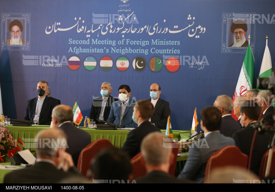 دومین نشست وزیران خارجه کشورهای همسایه افغانستان