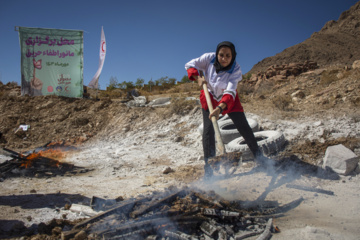 Iran: manœuvres de sauvetage à Semnan au centre