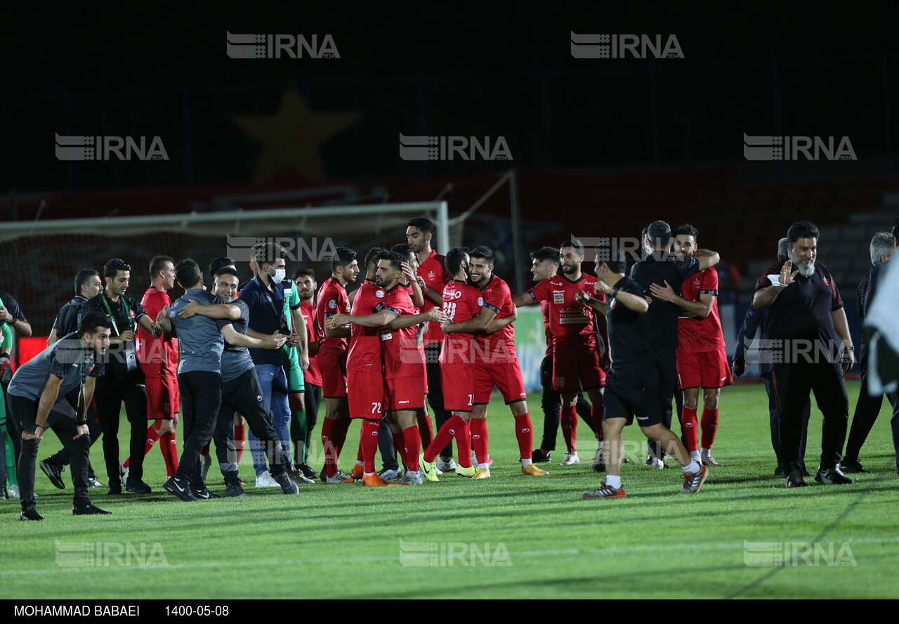 پنجمین قهرمانی متوالی پرسپولیس در لیگ برتر فوتبال