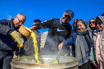 Iran : Festival des plats traditionnels et locaux du Khorasan du Nord