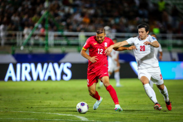 2026 World Cup Qualifiers; Iran versus Kyrgyzstan