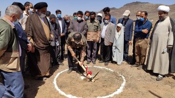 اجرای طرح آبخیزداری روستای نیسیان اردستان آغاز شد
