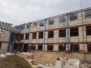 تعمیر و بازسازی ۳۴مدرسه در شهرستان کوهرنگ شتاب گرفت