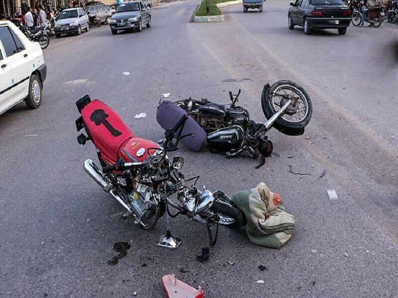 ۴۸ درصد تصادفات فوتی خراسان شمالی مربوط به موتورسیکلت‌ها است