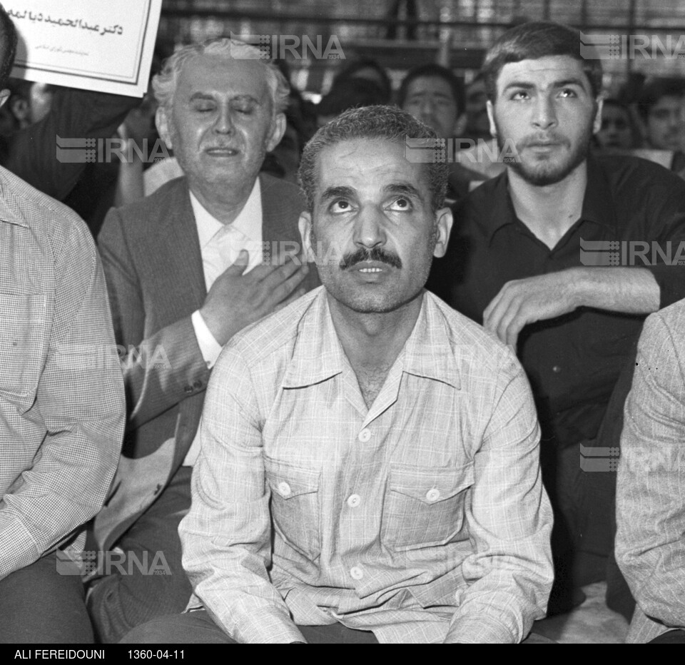 بزرگداشت شهدای هفتم تیر در دانشگاه تهران