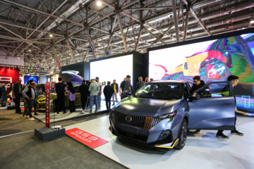 La 18ème Exposition de l'industrie automobile se tiendra du 3 au 6 novembre 2024 sur le site permanent de l'Exposition internationale d'Ispahan.  (Photo : Rassoul Shoja’ï)
