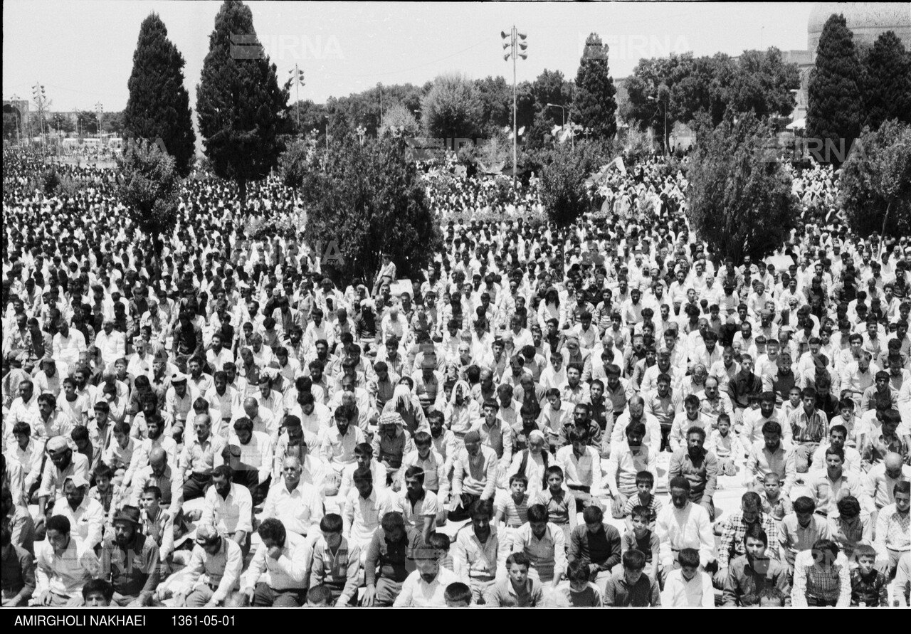 نماز جمعه اصفهان به امامت آیت الله سید جلال الدین طاهری اصفهانی