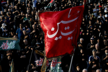 Arbaeen mourners hold rally