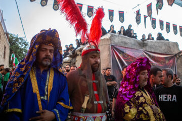 عزاداری عصر عاشورا- روستای وفس