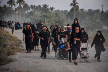 Arbaeen march - Tariq al-Ulama route