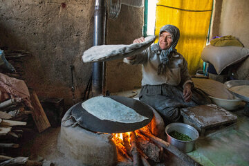 Iran : le village Bandoul à l’ouest