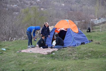 روز طبیعت در همدان