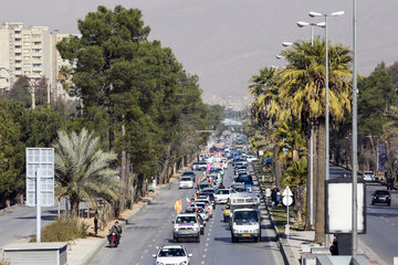 راهپیمایی ۲۲ بهمن در شیراز