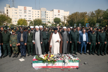 تشییع پیکر شهید مدافع امنیت «امیرمحمد شمسی»